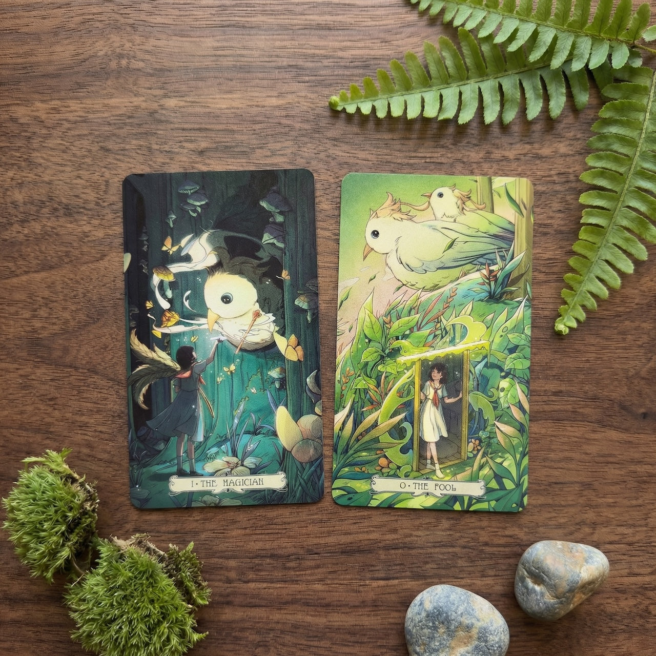 Forest Spirit Imprint Tarot – Deluxe Edition