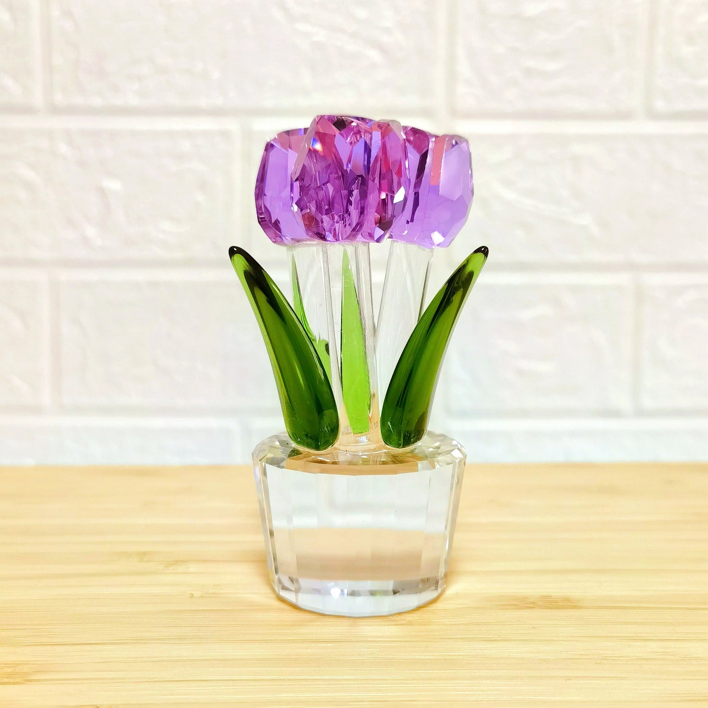 The Glass Tulip Flower - Spiritual Awakening