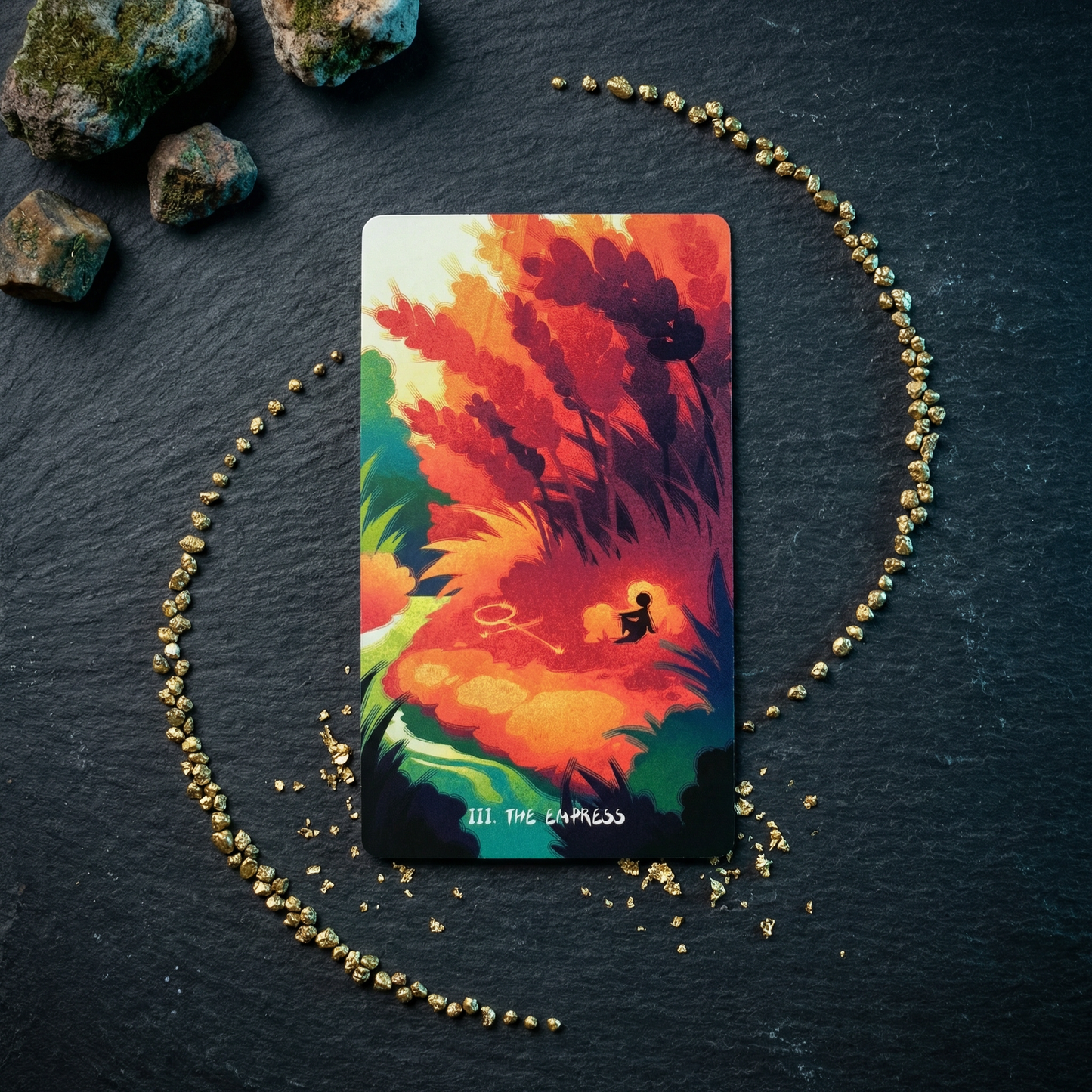 Glimmer Walker Tarot v2