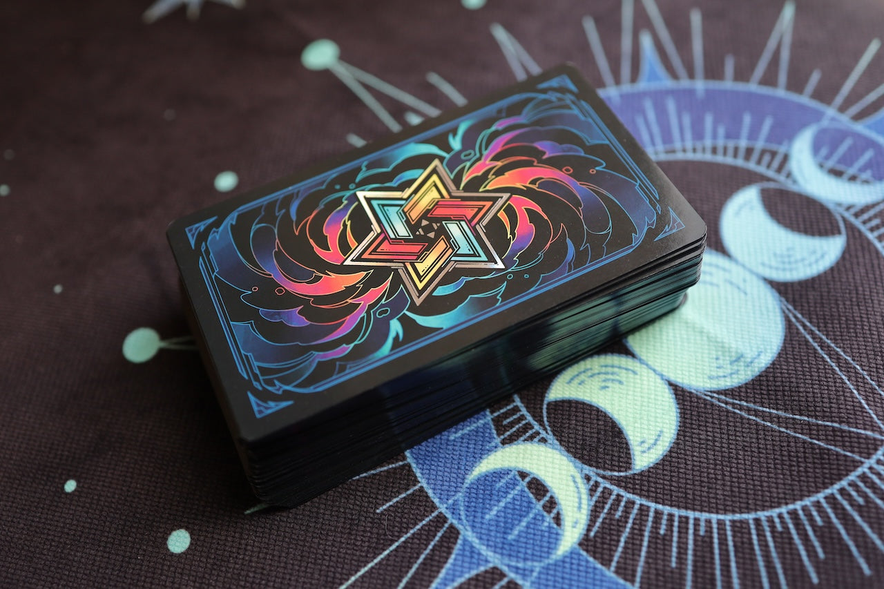 Elemental Strength Tarot