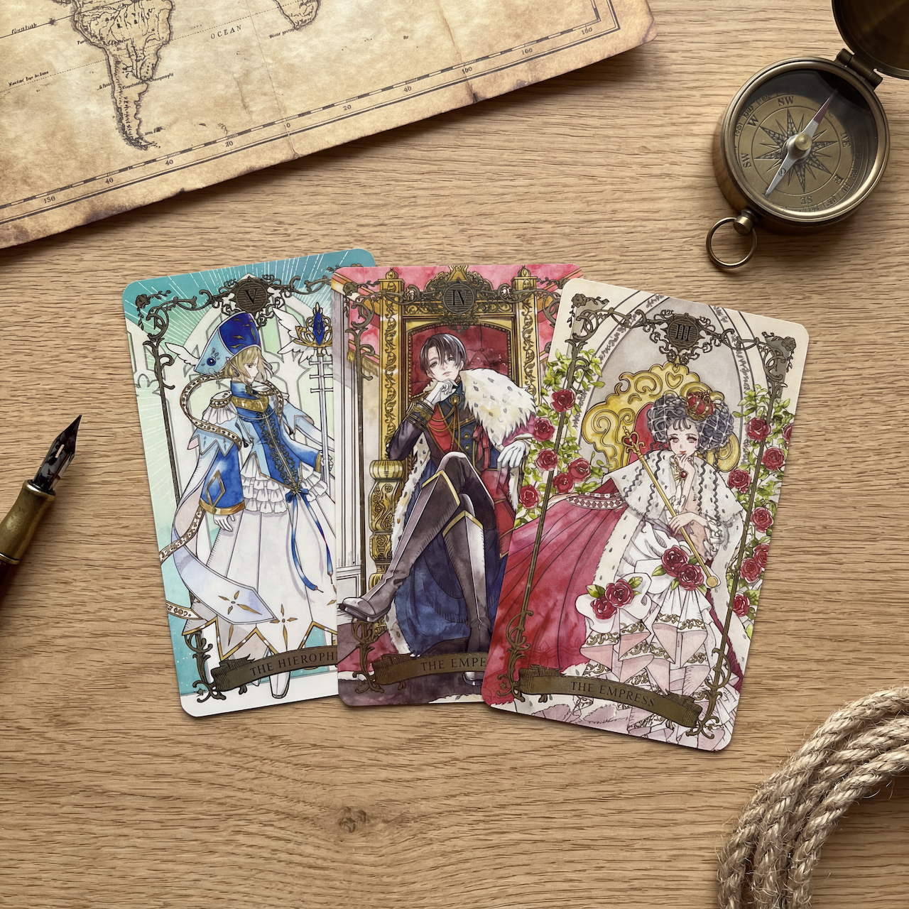 Avalon Revelation Tarot – Deluxe Edition
