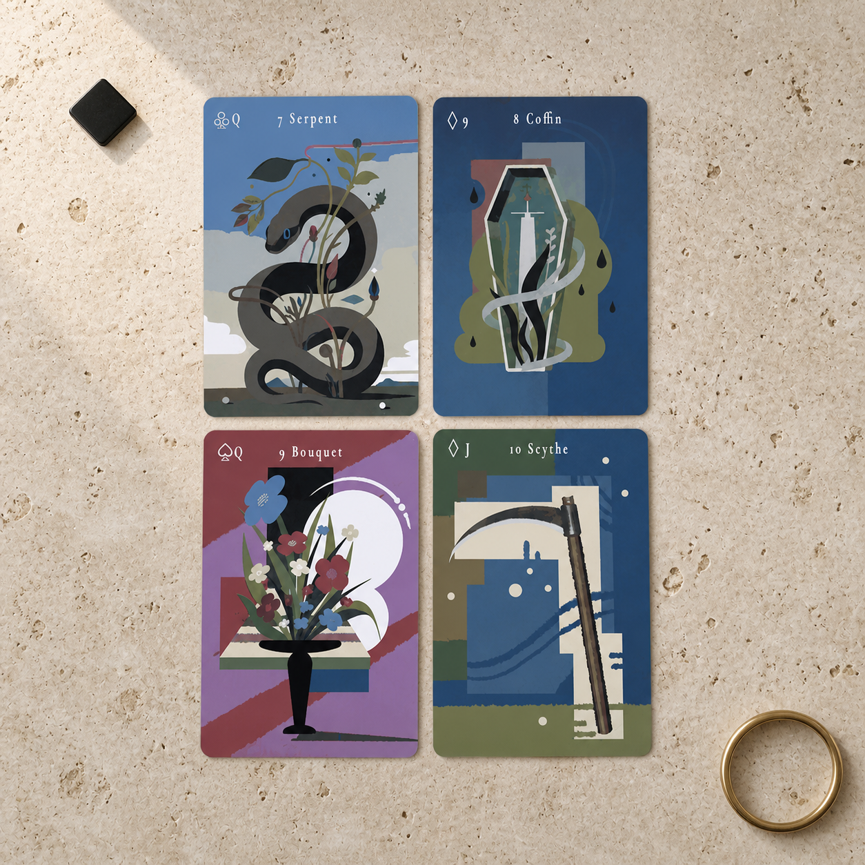 The Eidetic Order Lenormand
