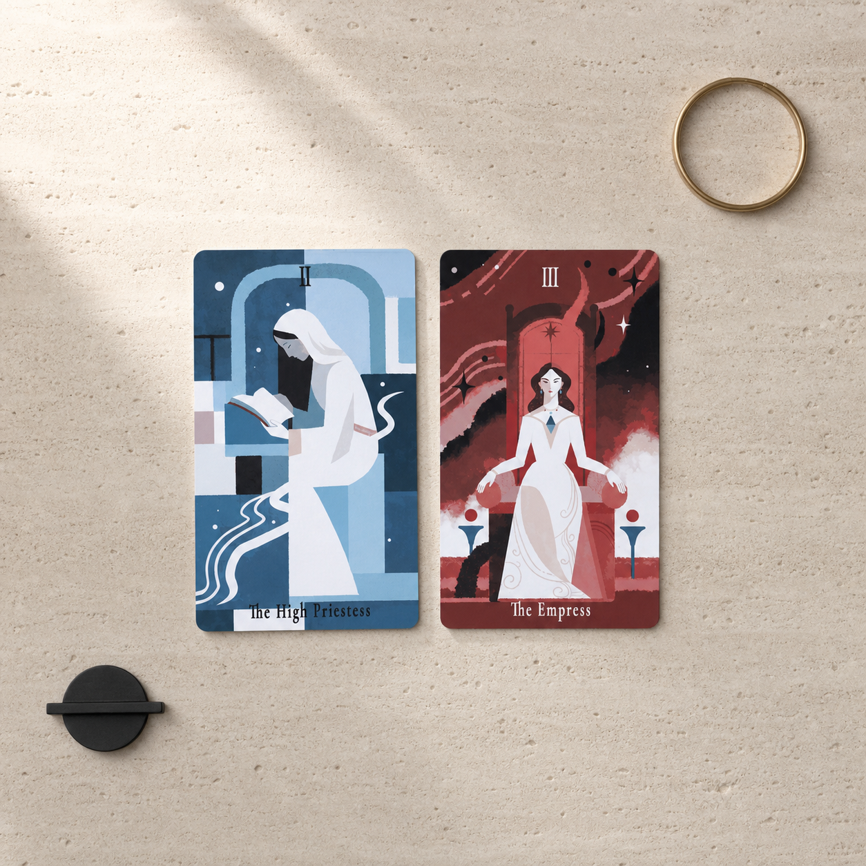 The Eidetic Order Tarot