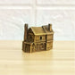 House of the Sacred Hearth – Antique Brass Home Symbol of Protection, Belonging, Peace & Sanctuary