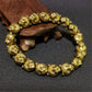 Circle of the Tiger Brass Bracelet – Mystical Talisman of Courage, Protection, Strength & Fearless Spirit