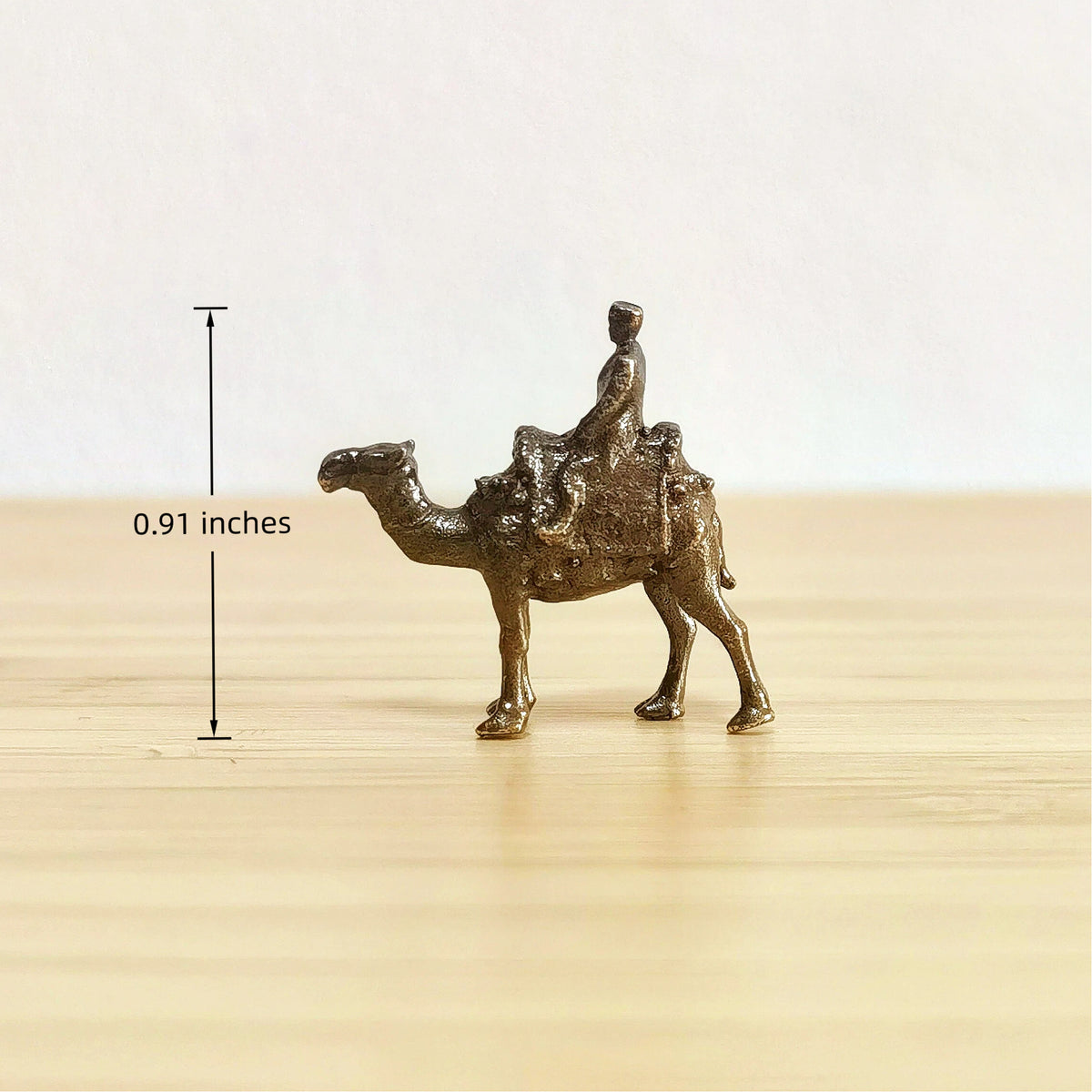 Ancient Brass Camel Caravan – Mystical Journey of Fortune, Abundance, Endurance & Destiny
