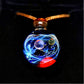 Celestial Bond – Mystical Galaxy Orb Necklace, Cosmic Talisman, Astral Planet Amulet Jewelry