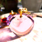 The Oracle Apple — Mystical Crystal Ornament