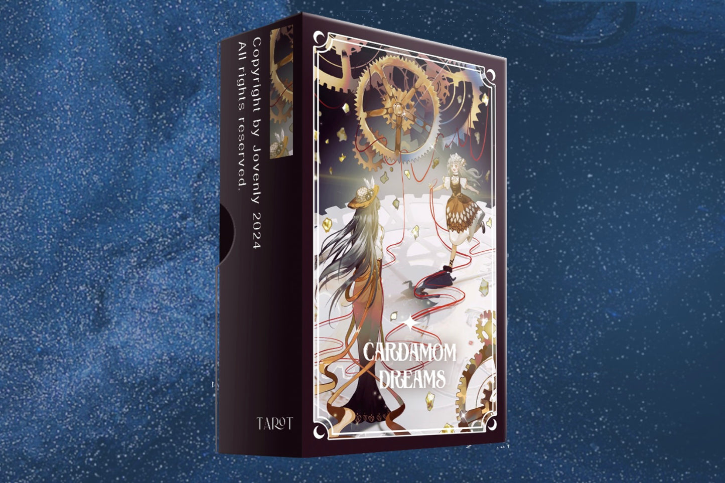 Cardamom Dreams Tarot