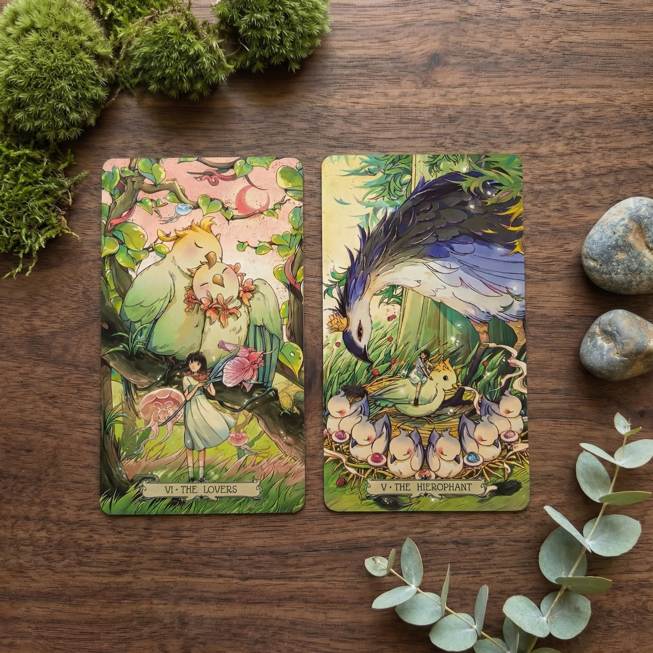 Forest Spirit Imprint Tarot – Deluxe Edition