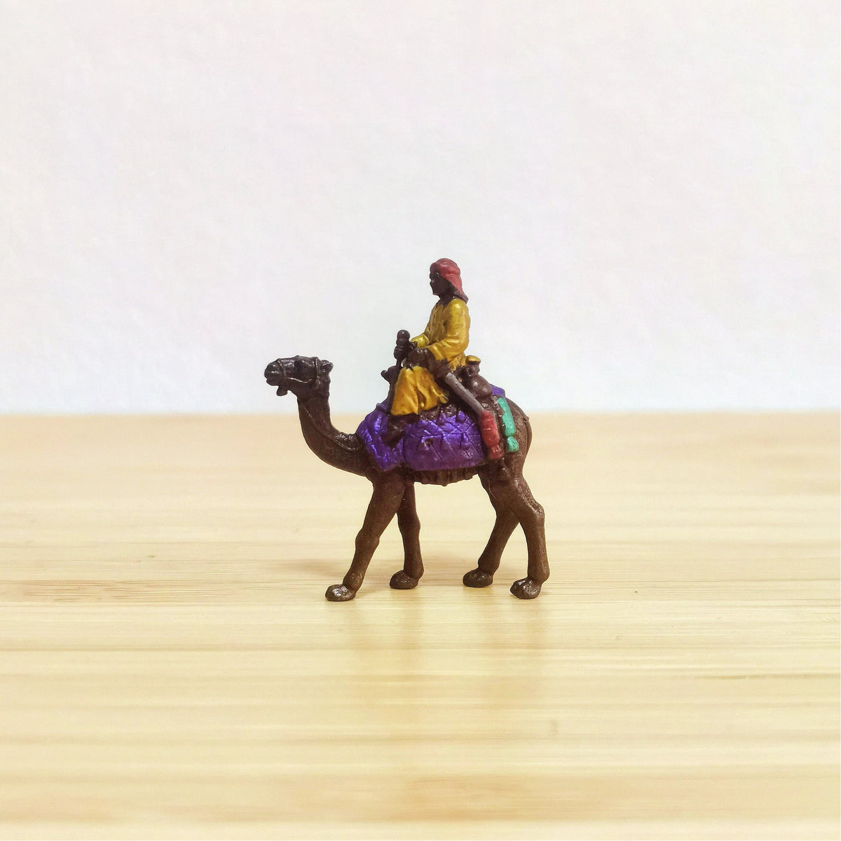 Caravan of the Hidden Path – Mystical Copper Camel Caravan Figurines, Ancient Desert Journey & Fortune Symbol