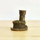Beacon of the Hidden Path – Antique Brass Lighthouse Tower Symbol of Guidance, Protection & Inner Light