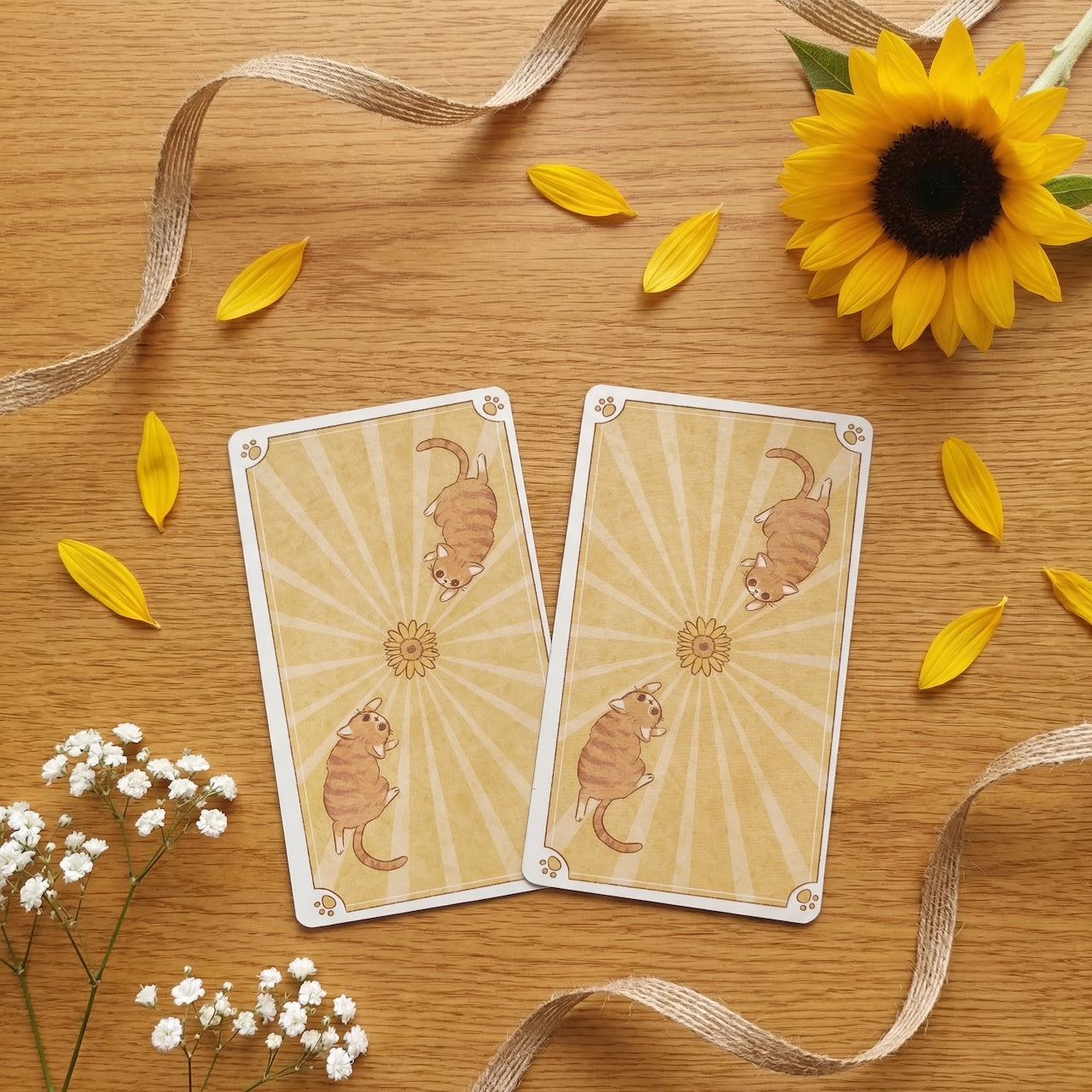 Mirasol and Caisie of the Year Tarot – Deluxe Edition