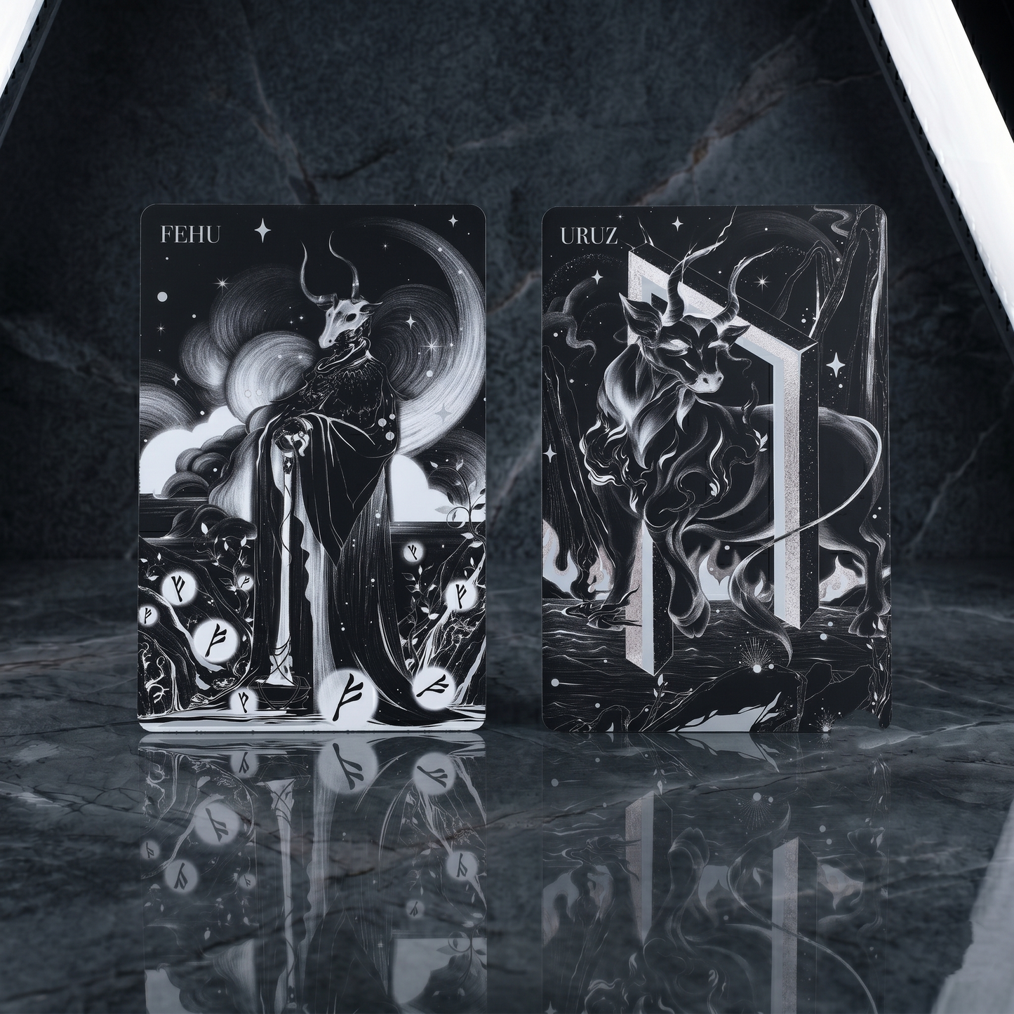 What’s Past Is Prologue — Lenormand & Runes