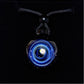Celestial Vortex Talisman Necklace – Mystical Galaxy Orb Pendant, Cosmic Energy Amulet, Astral Jewelry