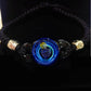 Celestial Orbit Galaxy Bracelet, Lunar Moon Glass Jewelry, Astral Planet Bracelet, Mystical Cosmic Jewelry, Stargazer Gift