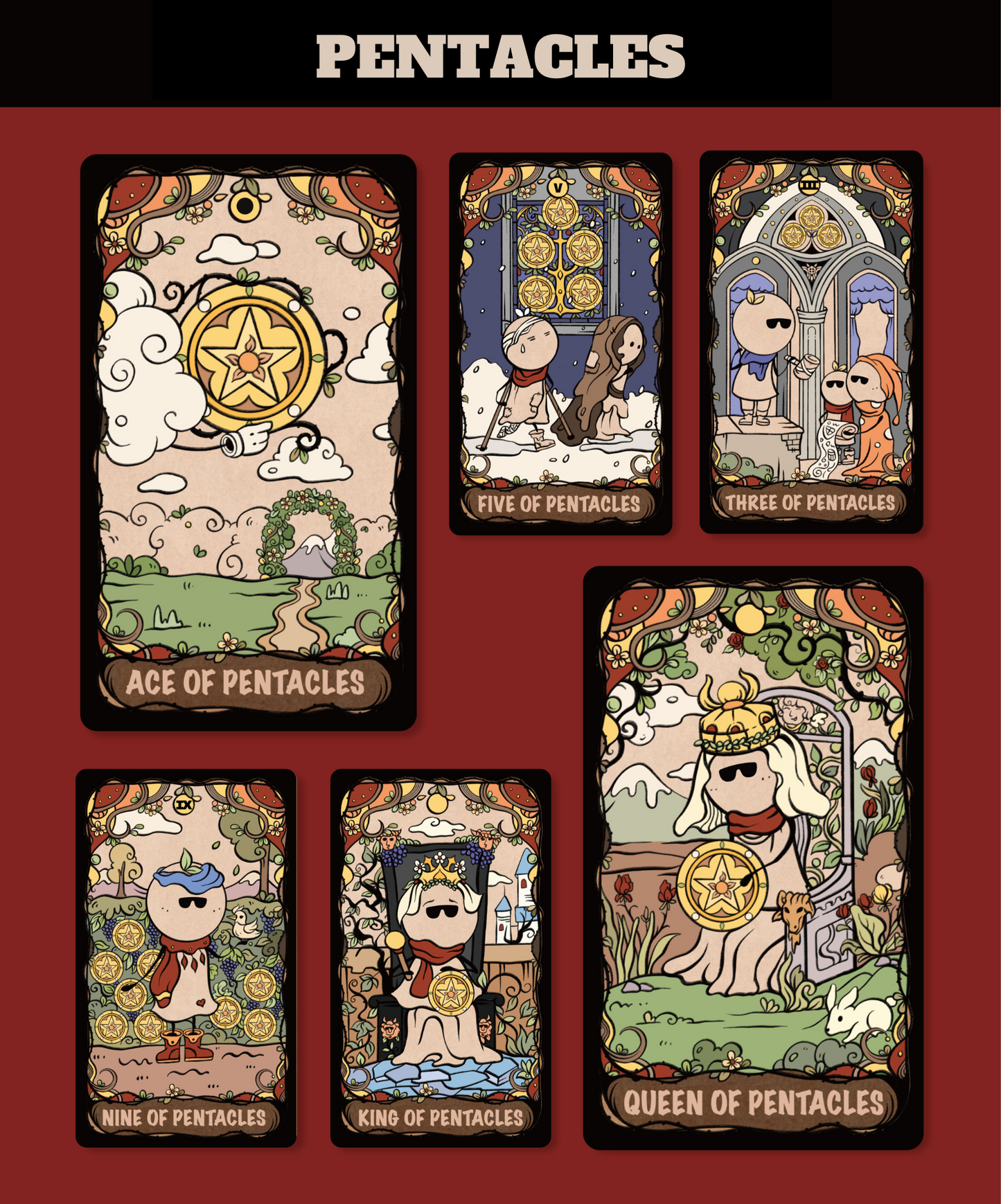 Little Bean Tarot Kickstarter Edition
