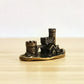 Castle of the Hidden Realm – Antique Brass Castle Symbol of Protection, Sanctuary & Ancient Mystery