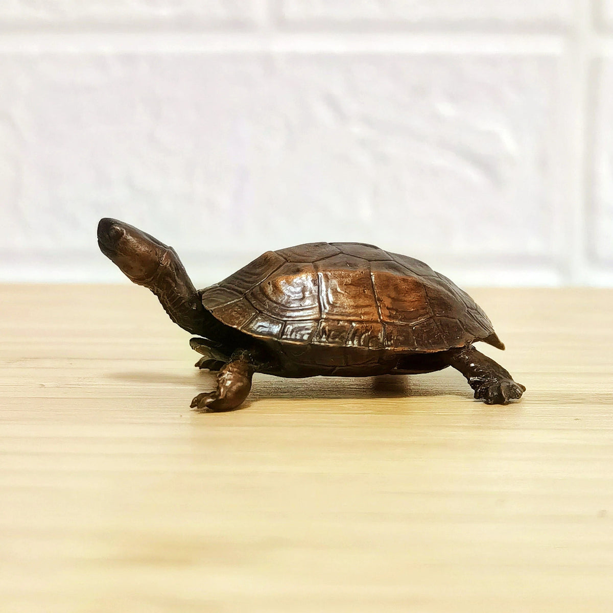 Ancient Guardian Bronze Turtle – Symbol of Longevity, Wisdom, Protection & Grounding