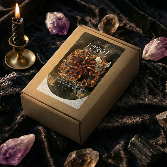 Monster Black Forest Tarot Collector's Edition