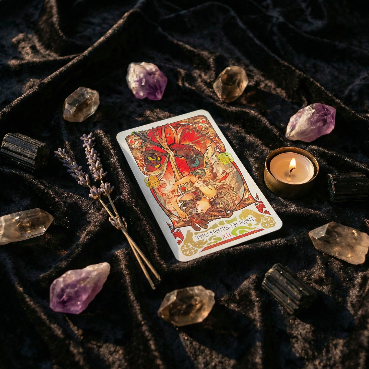 Monster Black Forest Tarot Collector's Edition