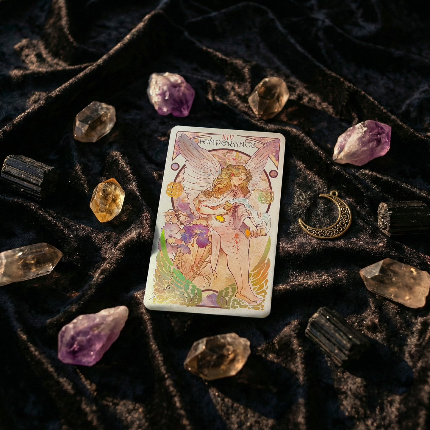 Monster Black Forest Tarot Collector's Edition