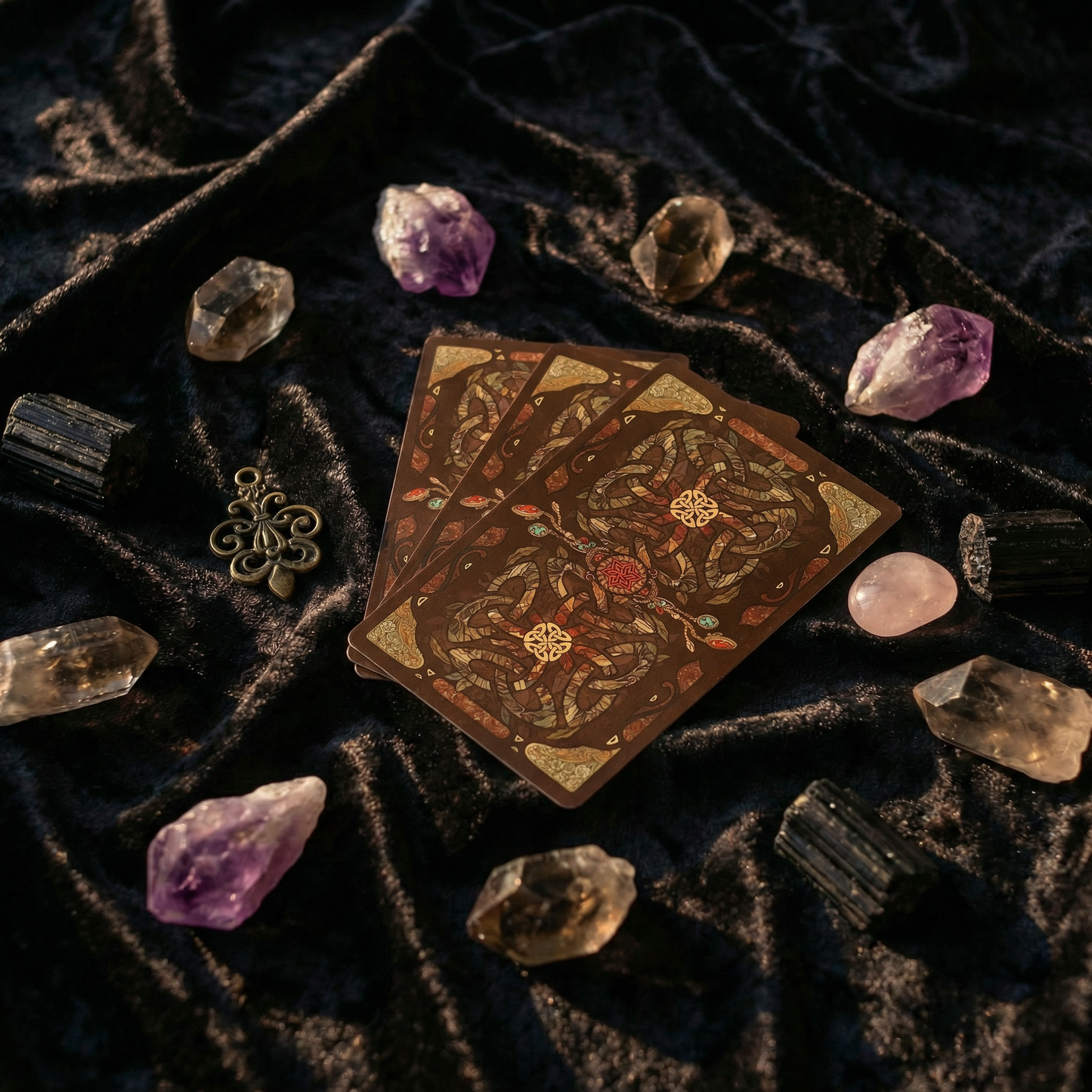 Monster Black Forest Tarot Collector's Edition