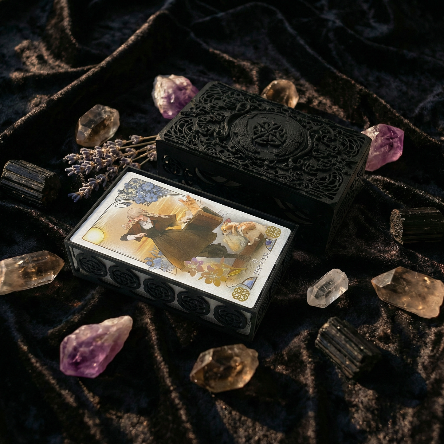 Monster Black Forest Tarot Collector's Edition