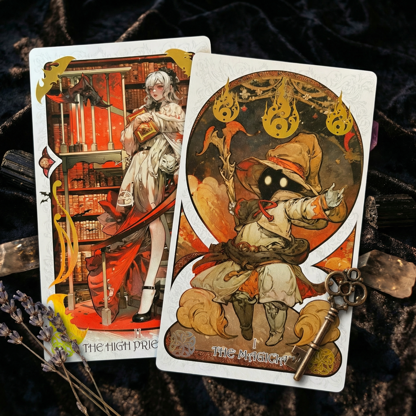 black forest monsters Monster Black Forest Tarot Collector's Edition
