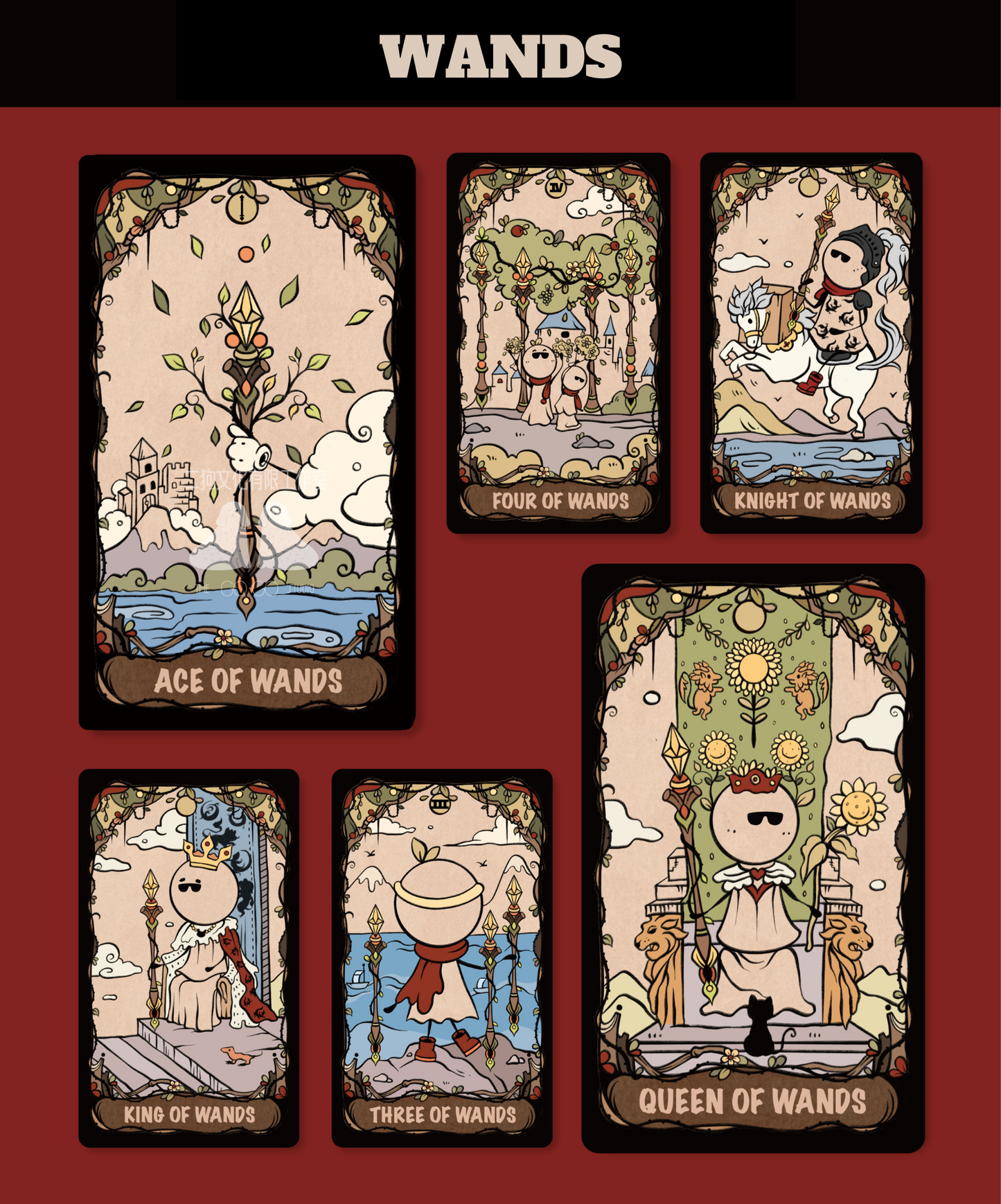 Little Bean Tarot Kickstarter Edition