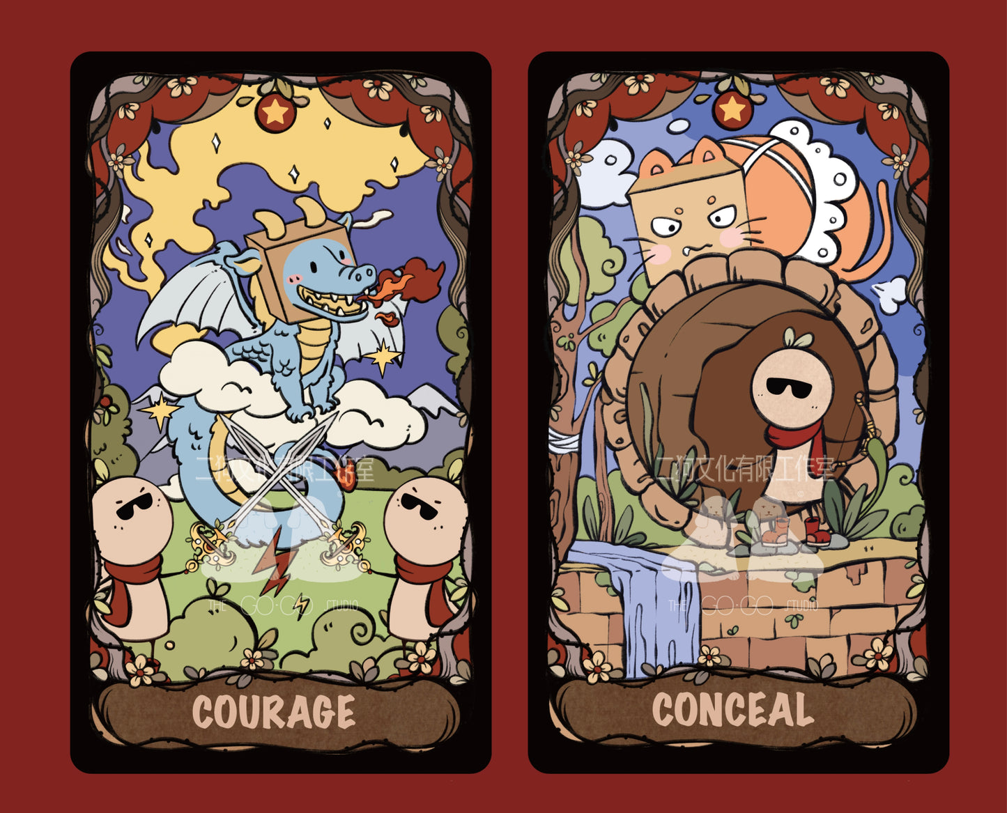 Little Bean Tarot Kickstarter Edition