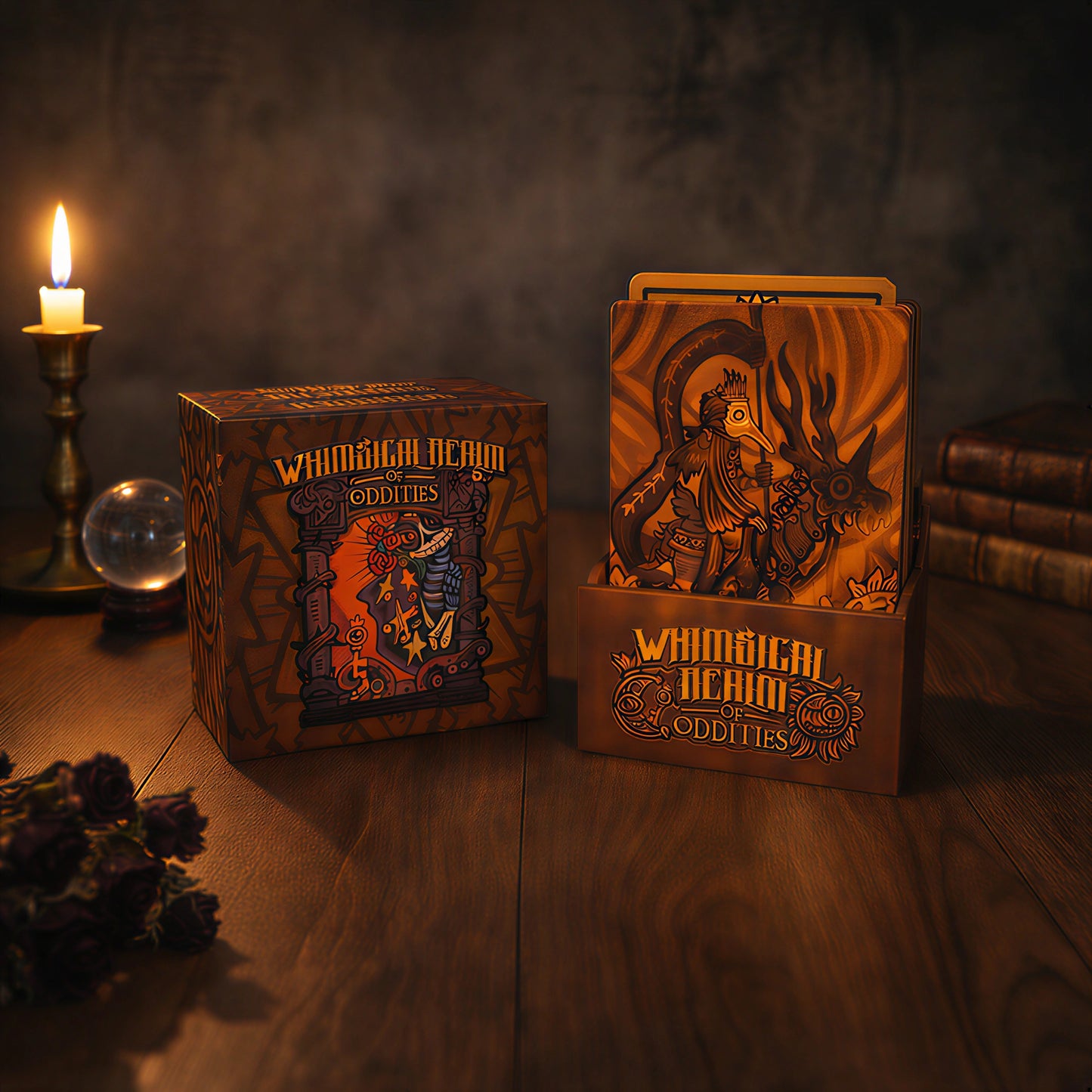 Whimsical Realm of Oddities Tarot – Deluxe Edition