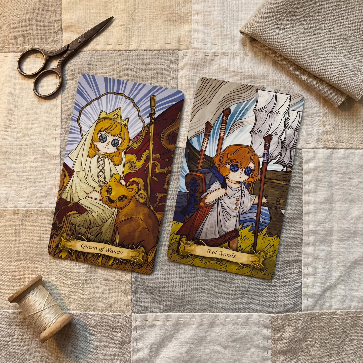 Cloth Doll Tarot – Deluxe Edition