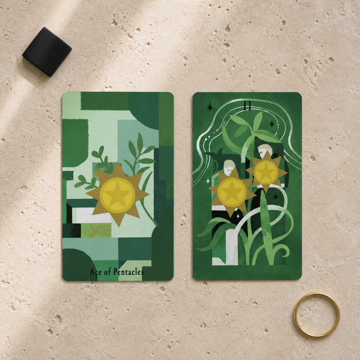 The Eidetic Order Tarot