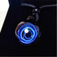 Astral Portal Necklace – Celestial Galaxy Orb Pendant, Cosmic Talisman, Mystical Planet Amulet Jewelry