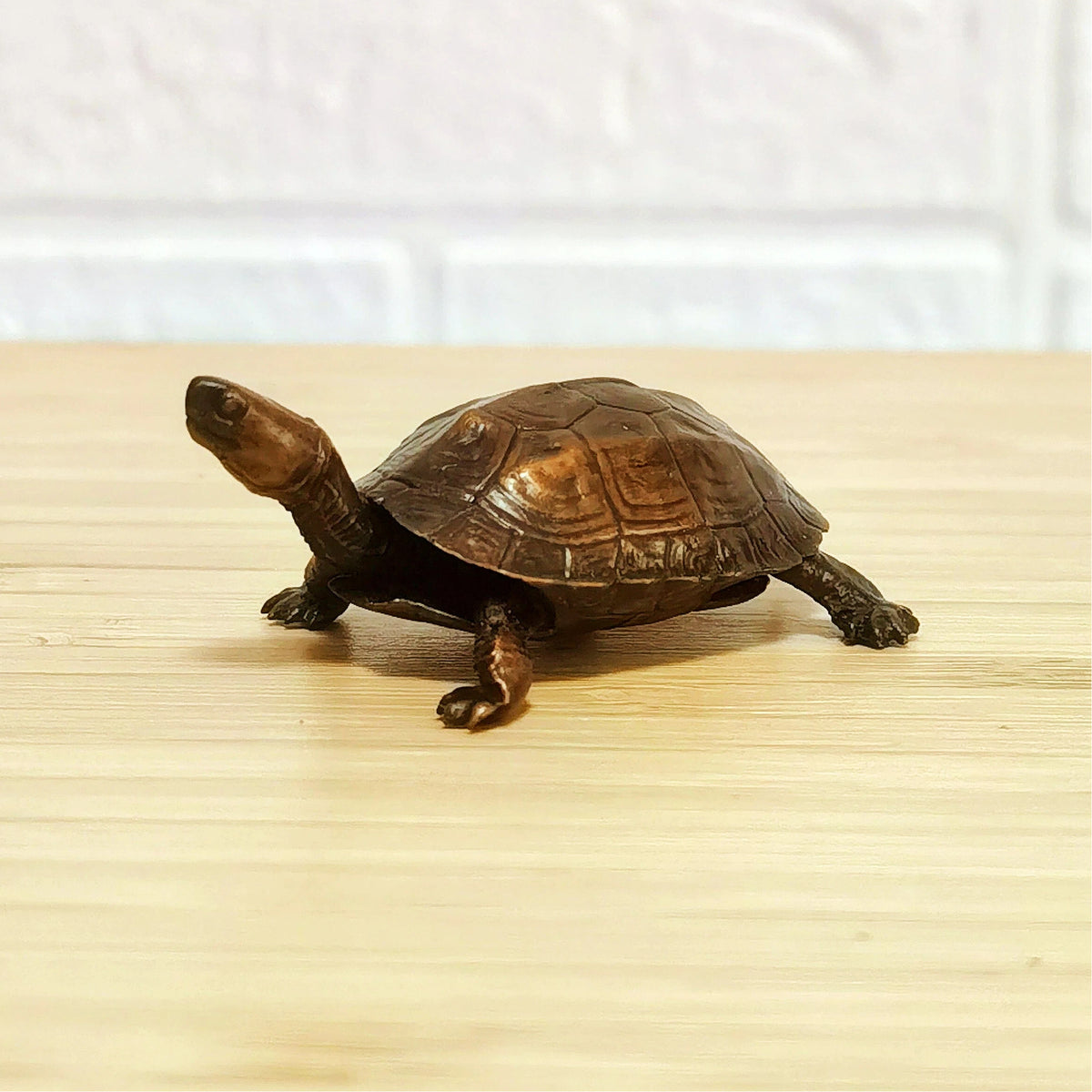 Ancient Guardian Bronze Turtle – Symbol of Longevity, Wisdom, Protection & Grounding