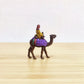 Caravan of the Hidden Path – Mystical Copper Camel Caravan Figurines, Ancient Desert Journey & Fortune Symbol