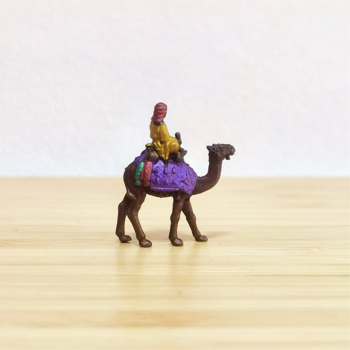 Caravan of the Hidden Path – Mystical Copper Camel Caravan Figurines, Ancient Desert Journey & Fortune Symbol