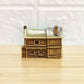 House of the Sacred Hearth – Antique Brass Home Symbol of Protection, Belonging, Peace & Sanctuary