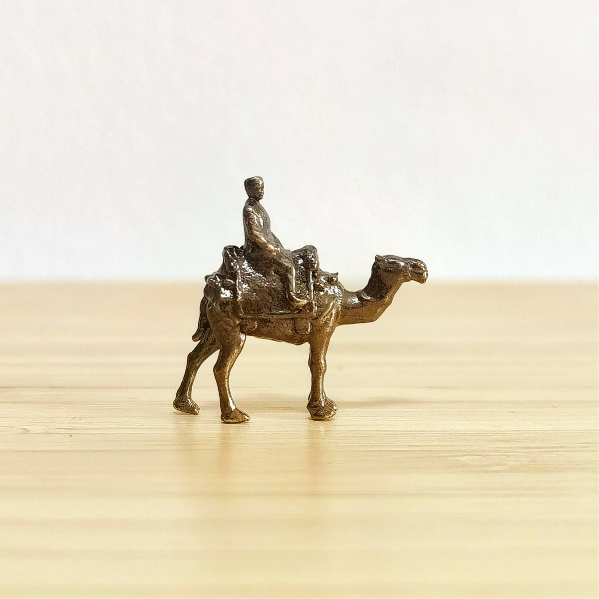 Ancient Brass Camel Caravan – Mystical Journey of Fortune, Abundance, Endurance & Destiny