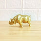 Mystic Brass Rhino – Symbol of Strength, Protection, Grounding & Resilience