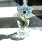 The Aura Bloom — Mystical Crystal Suncatcher