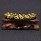 Circle of the Tiger Brass Bracelet – Mystical Talisman of Courage, Protection, Strength & Fearless Spirit