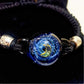 Lunar Oracle Galaxy Bracelet – Celestial Moon & Stars Cosmic Talisman Jewelry