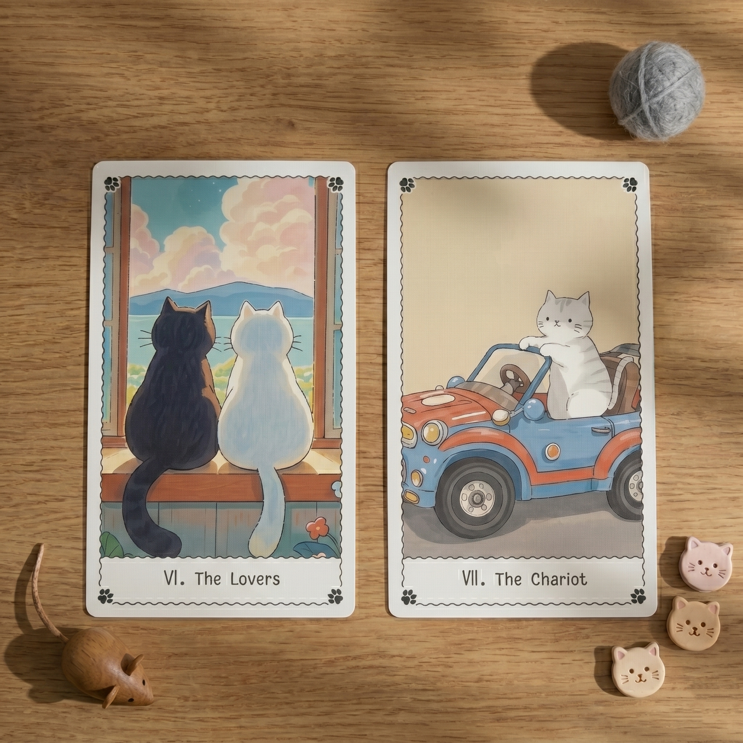 Cat’s Inner Voice Tarot