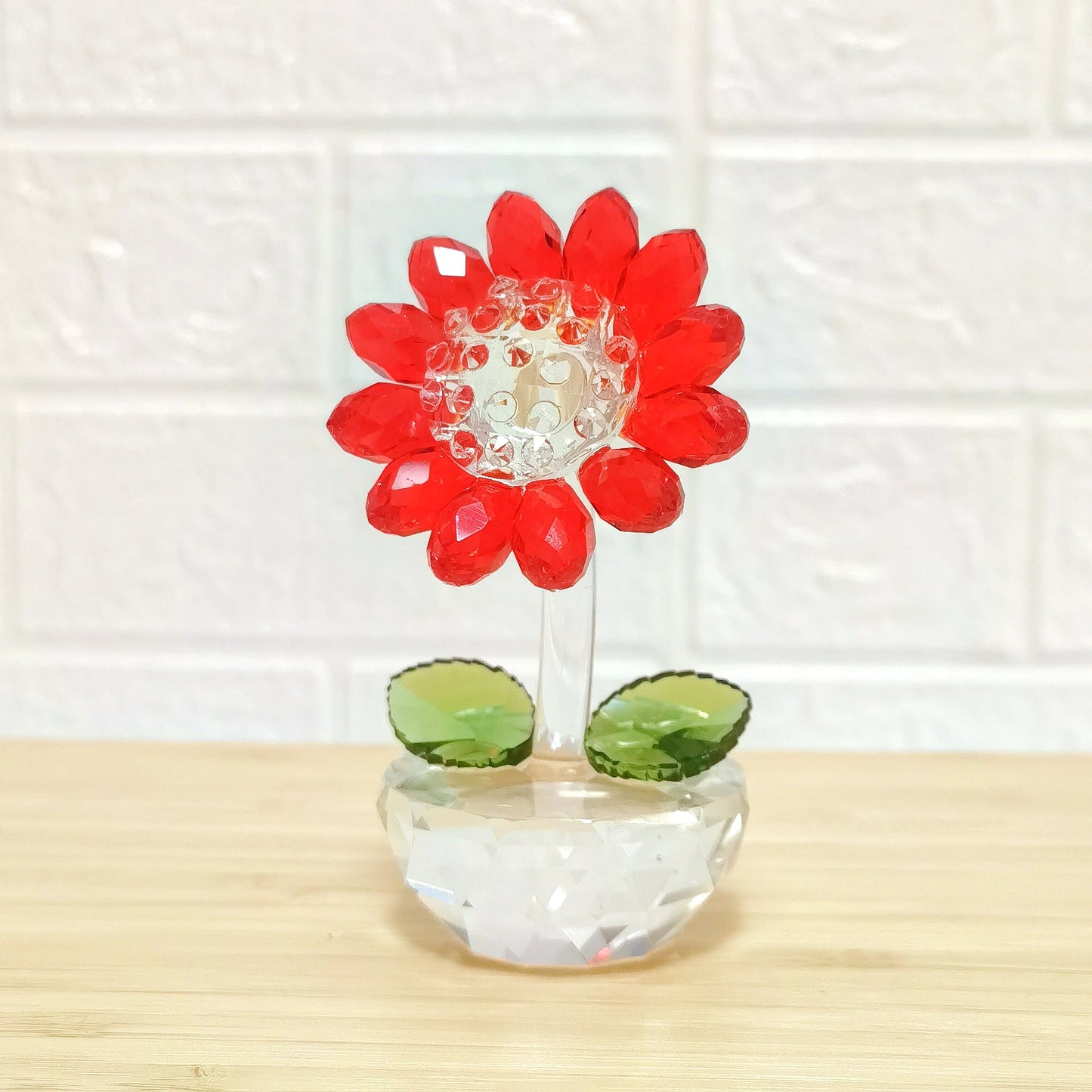 The Glass Sunflower - The Light of Wisdom