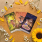 Mirasol and Caisie of the Year Tarot – Deluxe Edition
