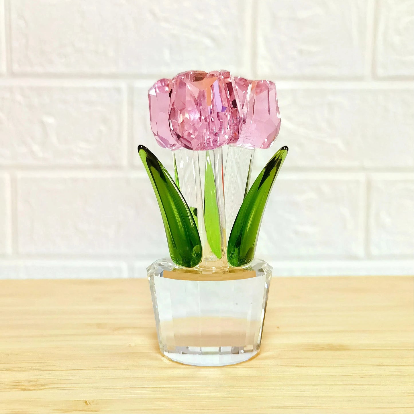 The Glass Tulip Flower - Spiritual Awakening