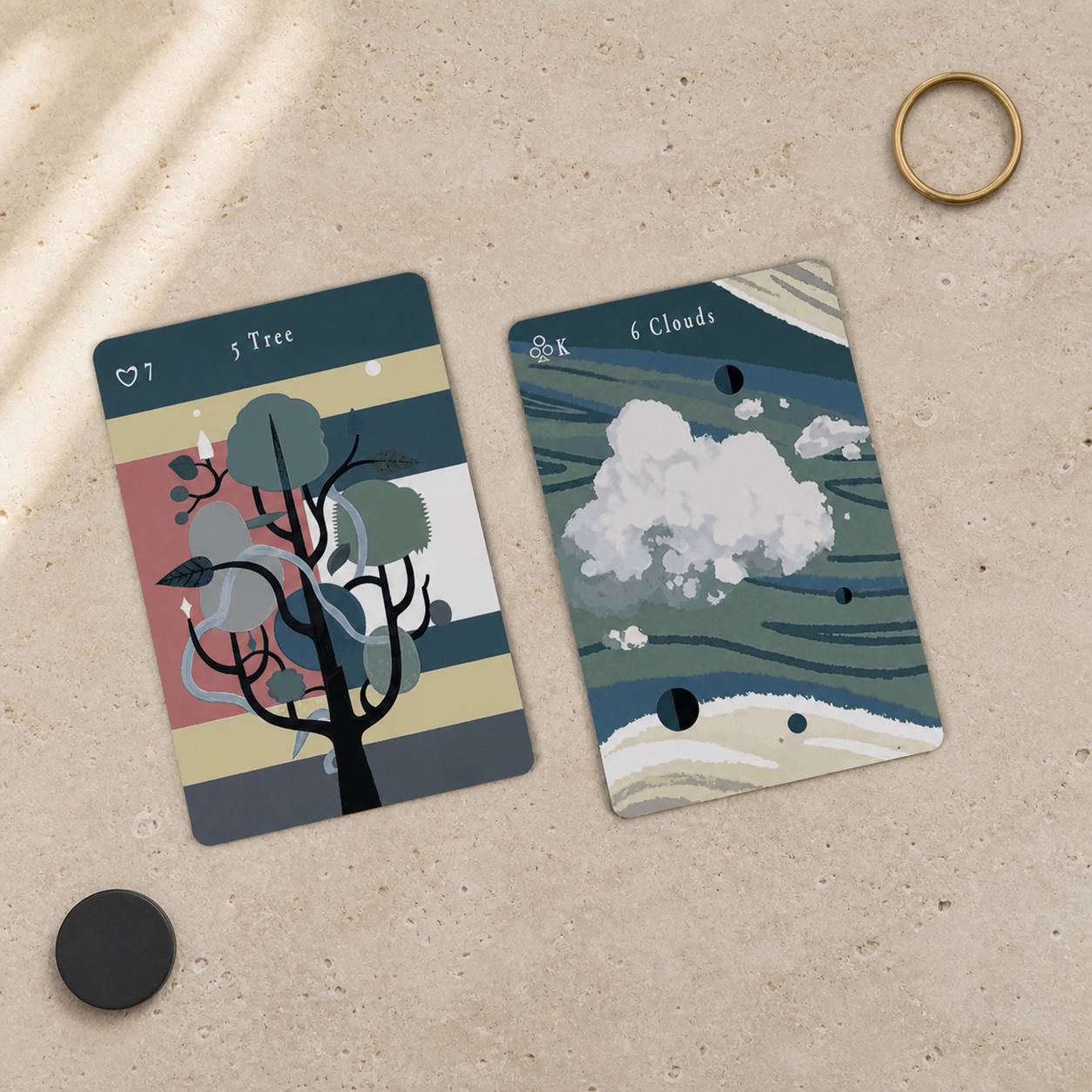 The Eidetic Order Lenormand