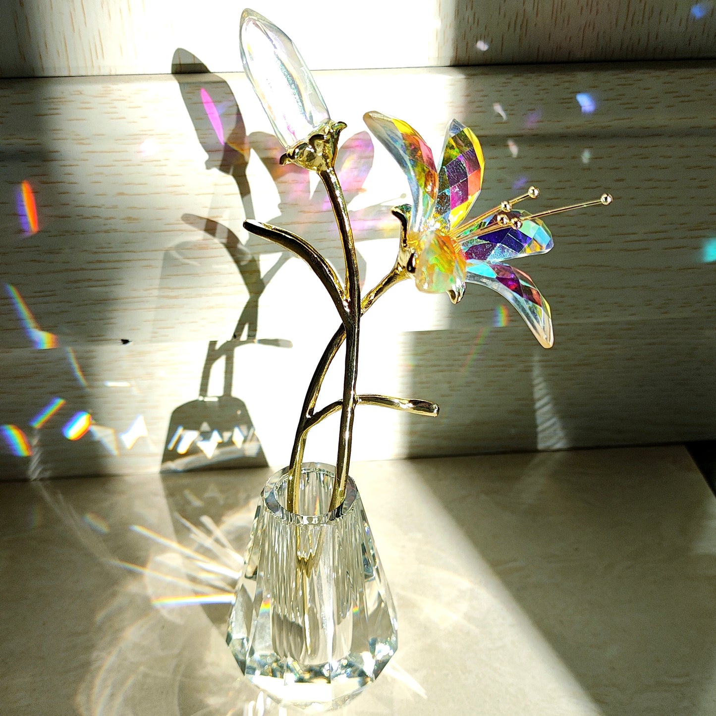 The Glass Lily — A Symbol of Hidden Realms